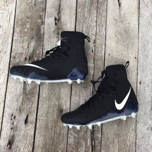 Nike Forced Savage Black & White Cleat Football 17